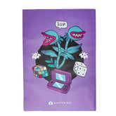 Venus Flytrap A4 Book Cover – School Buzz Edition image 0